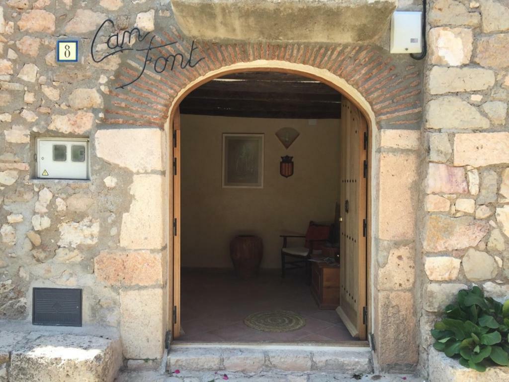 Can Font Guest House Siurana  Exterior photo